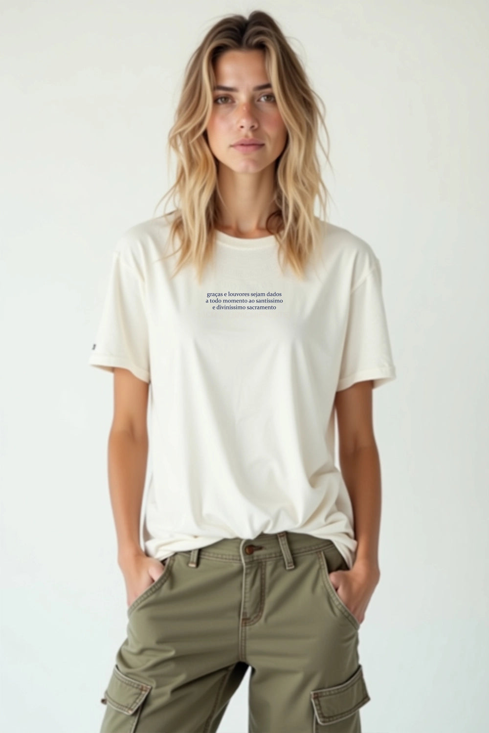 Camisa Básica Santo Sacramento