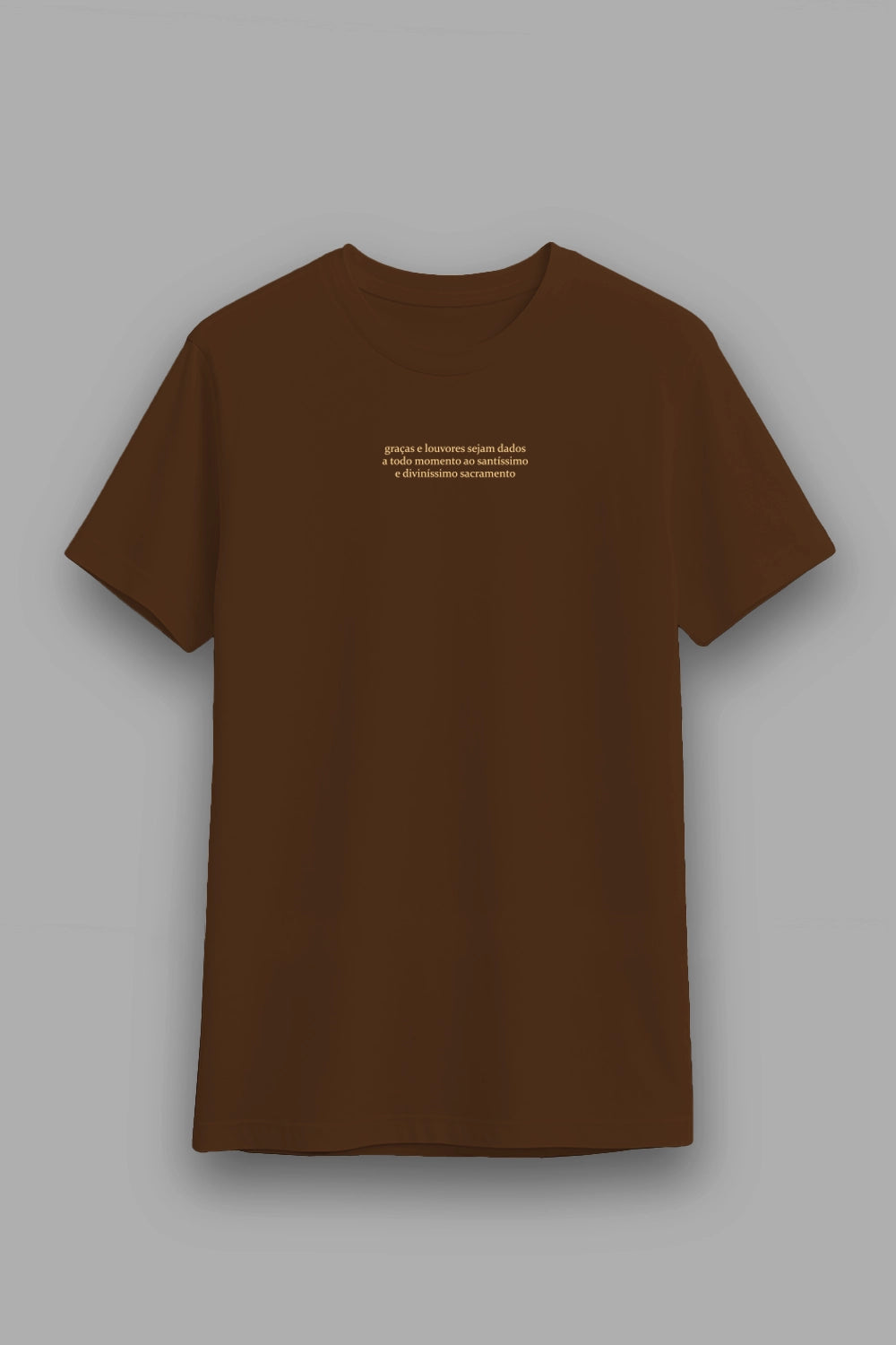 Camisa Básica Santo Sacramento