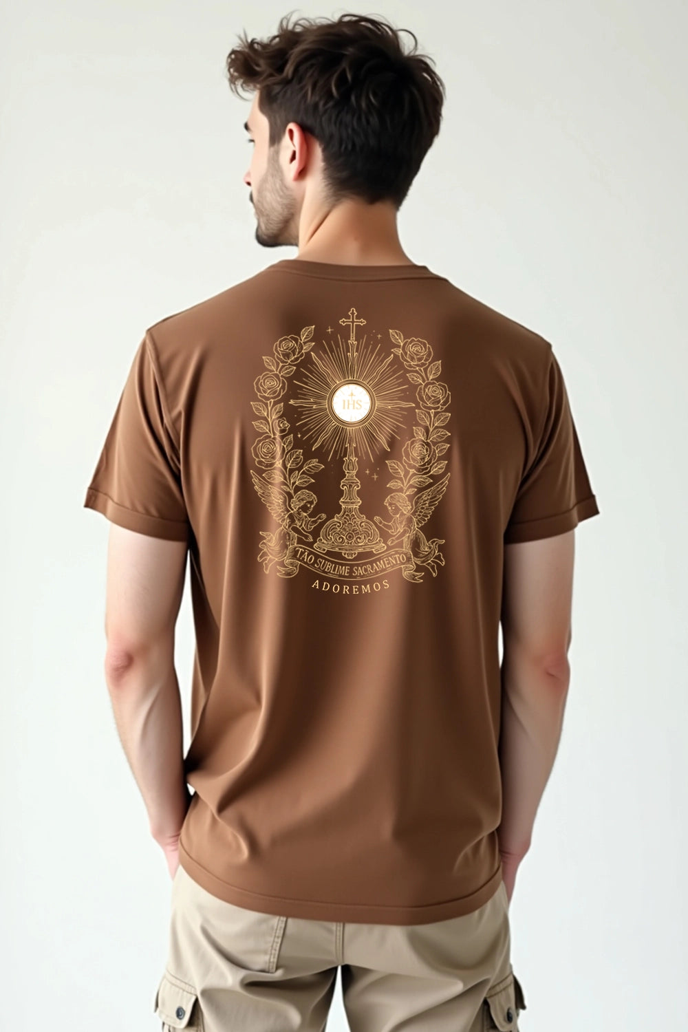 Camisa Básica Santo Sacramento