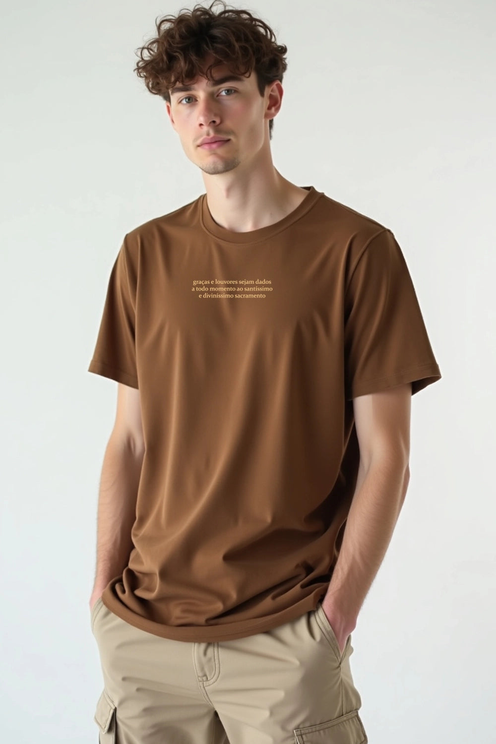 Camisa Básica Santo Sacramento