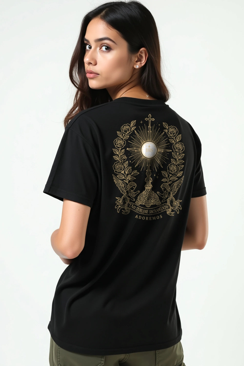 Camisa Básica Santo Sacramento