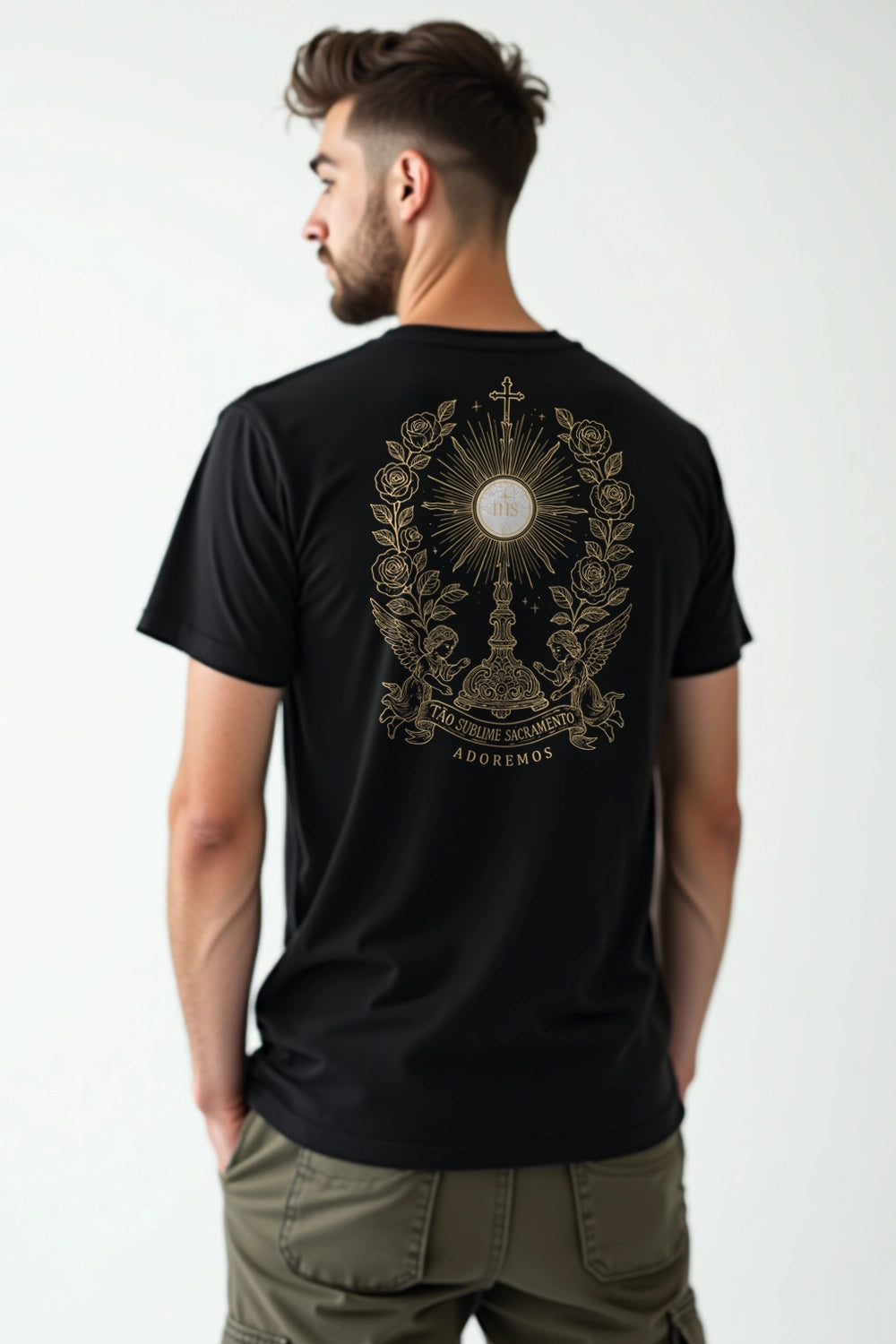 Camisa Básica Santo Sacramento