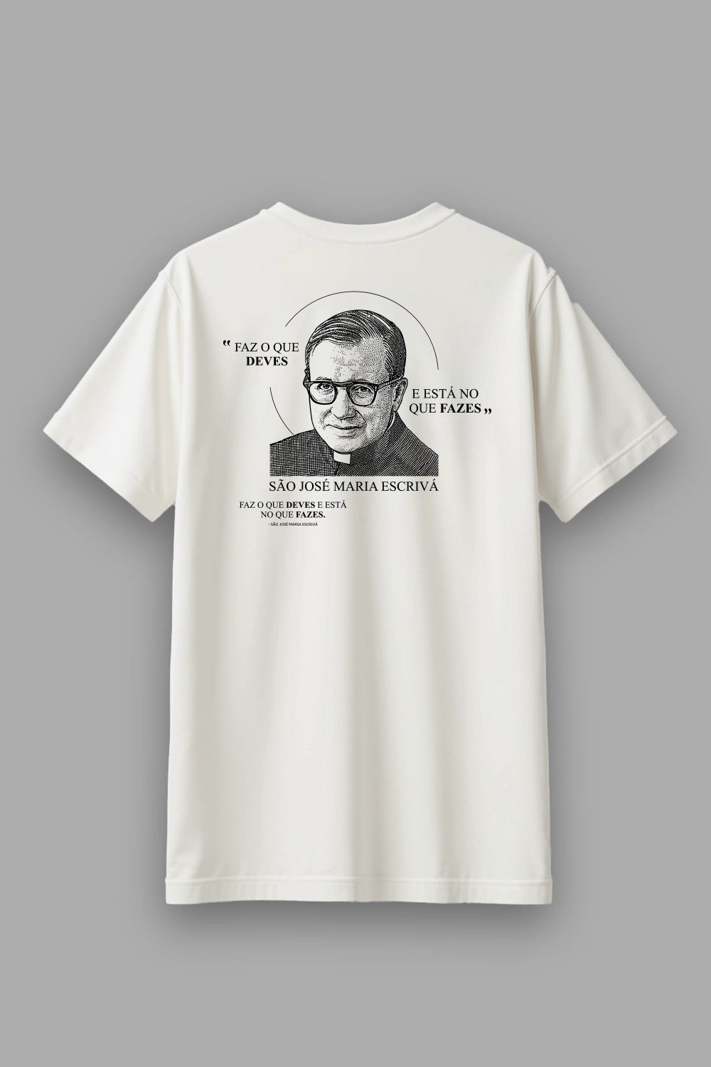 Camisa Básica São José Maria Escrivá