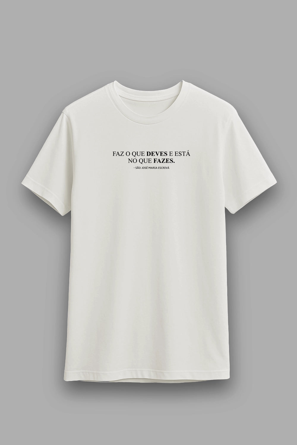 Camisa Básica São José Maria Escrivá
