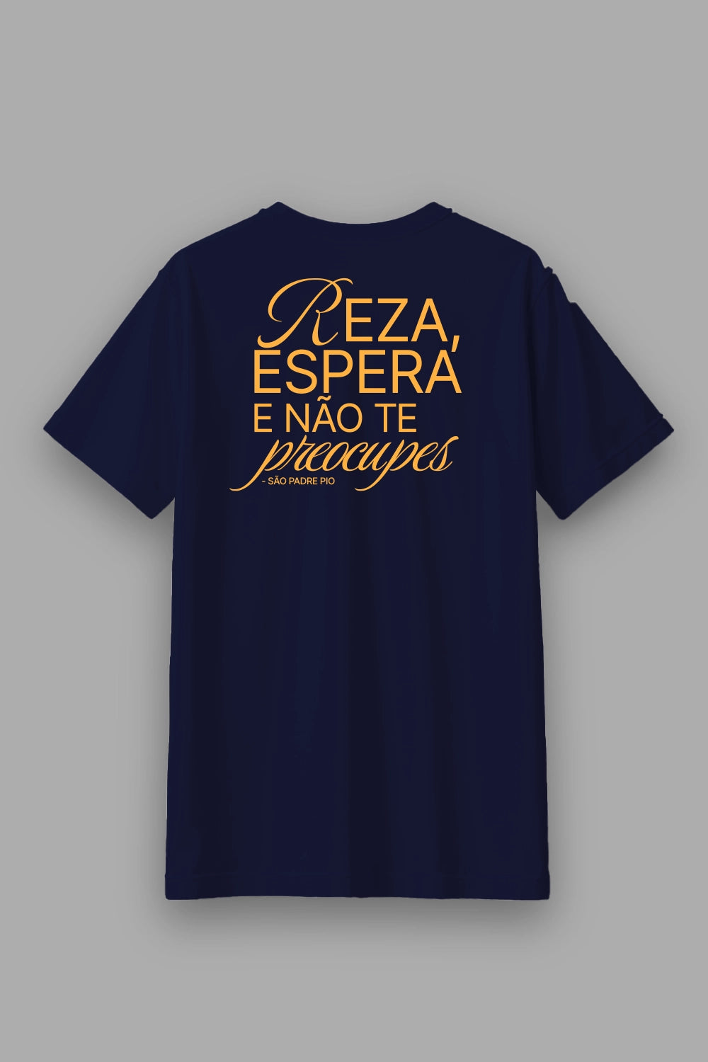Camisa Básica São Padre Pio