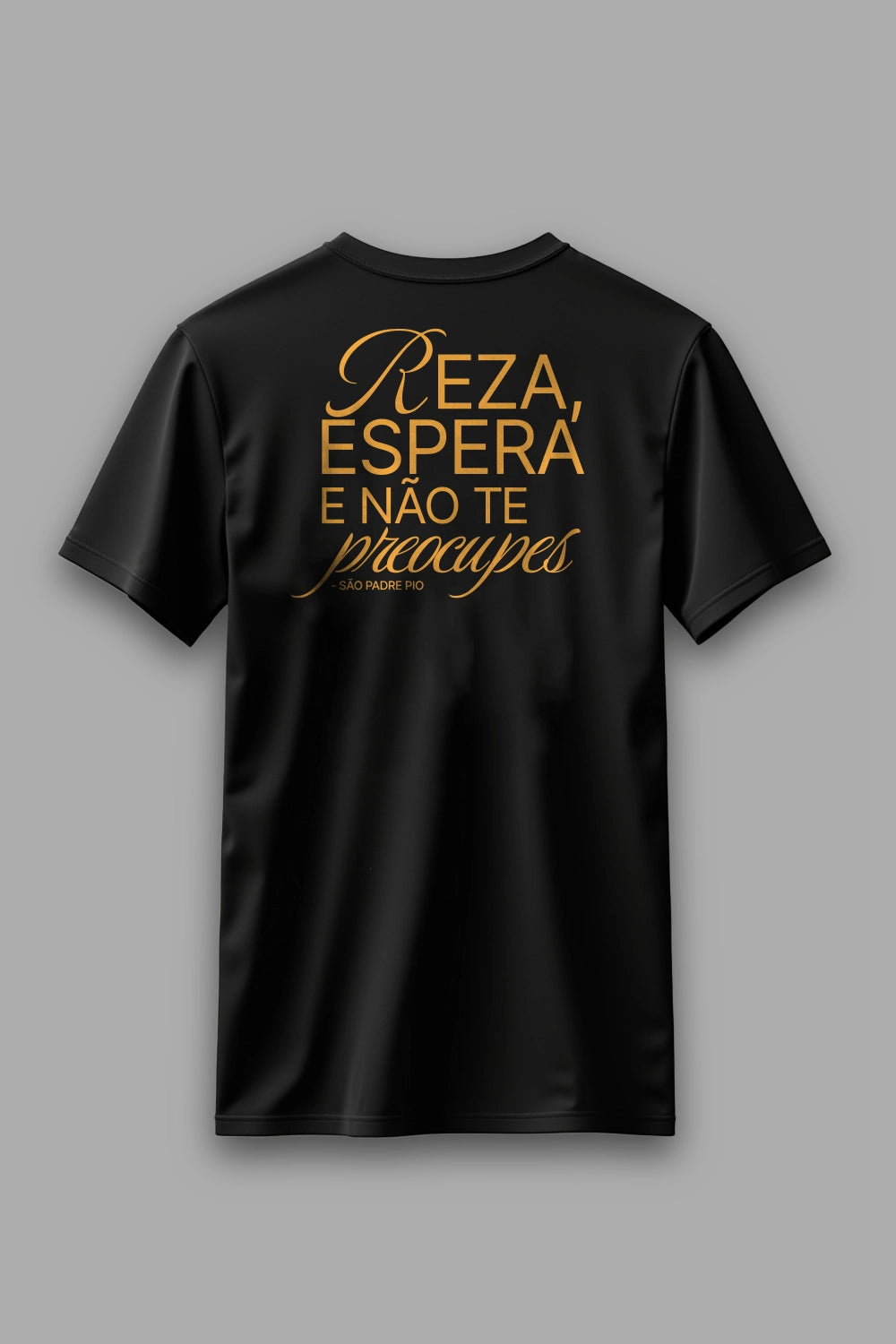 Camisa Básica São Padre Pio