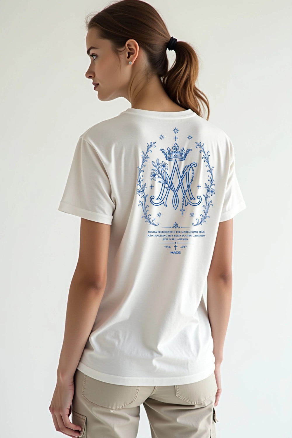 Camisa Básica Sob Teu Amparo