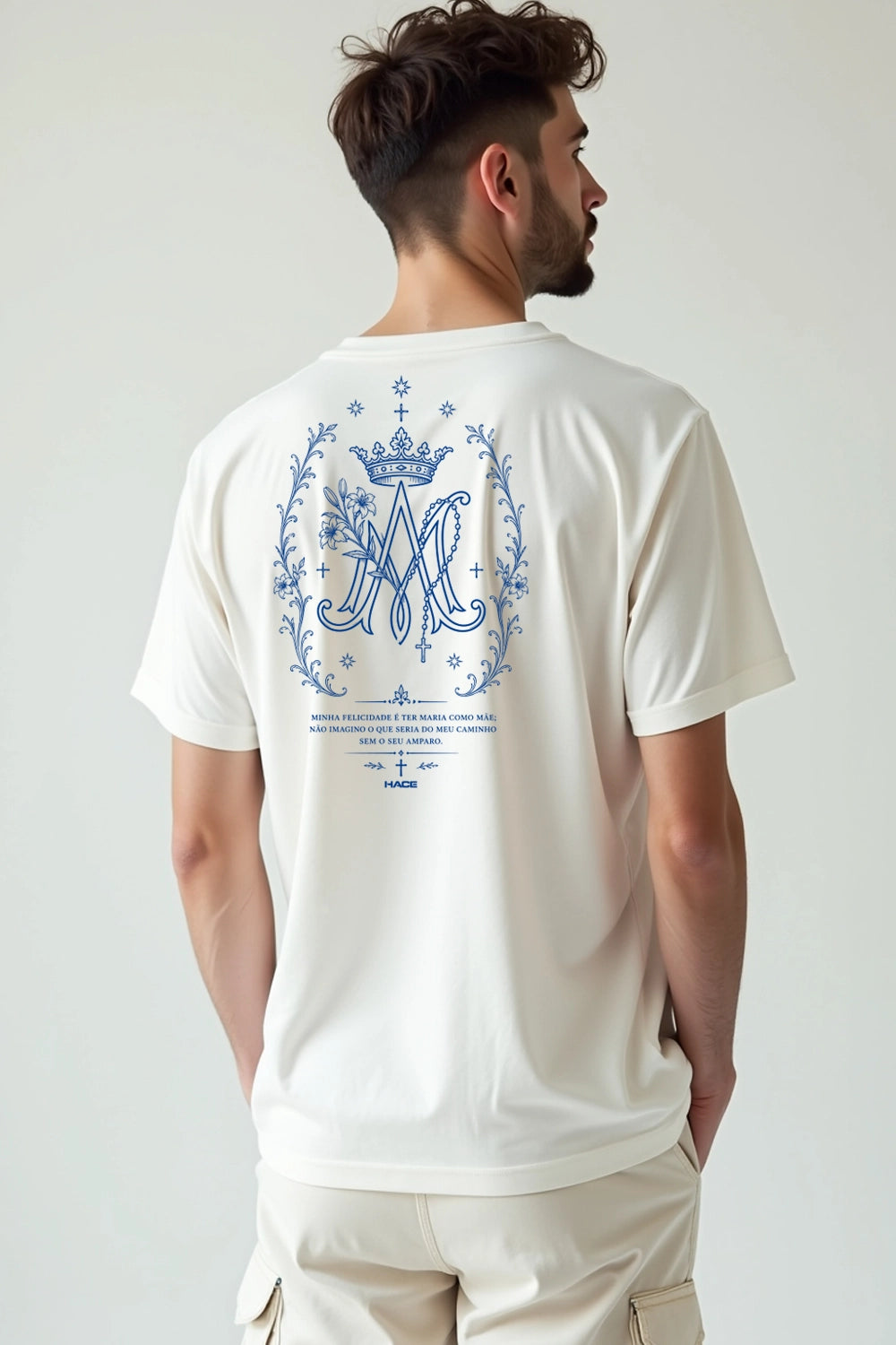 Camisa Básica Sob Teu Amparo