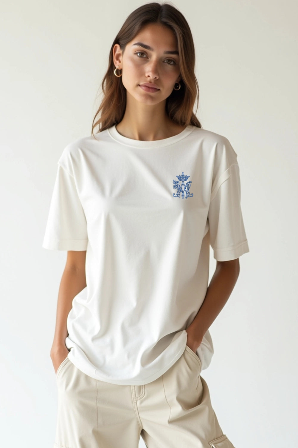 Camisa Básica Sob Teu Amparo