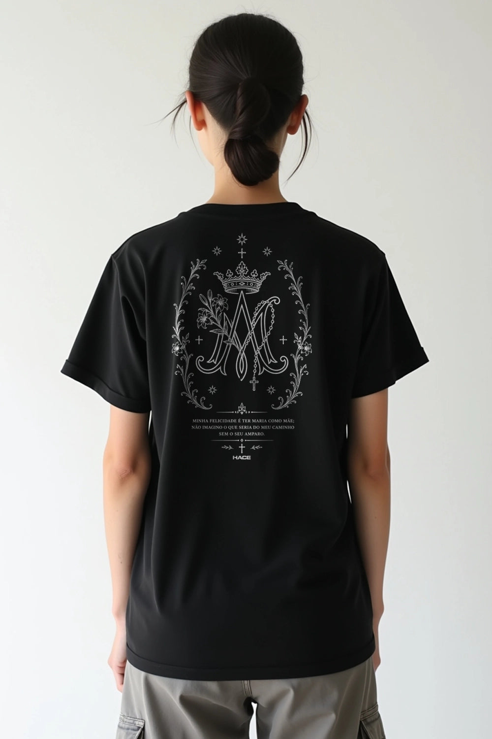 Camisa Básica Sob Teu Amparo