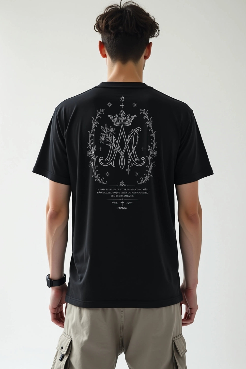Camisa Básica Sob Teu Amparo