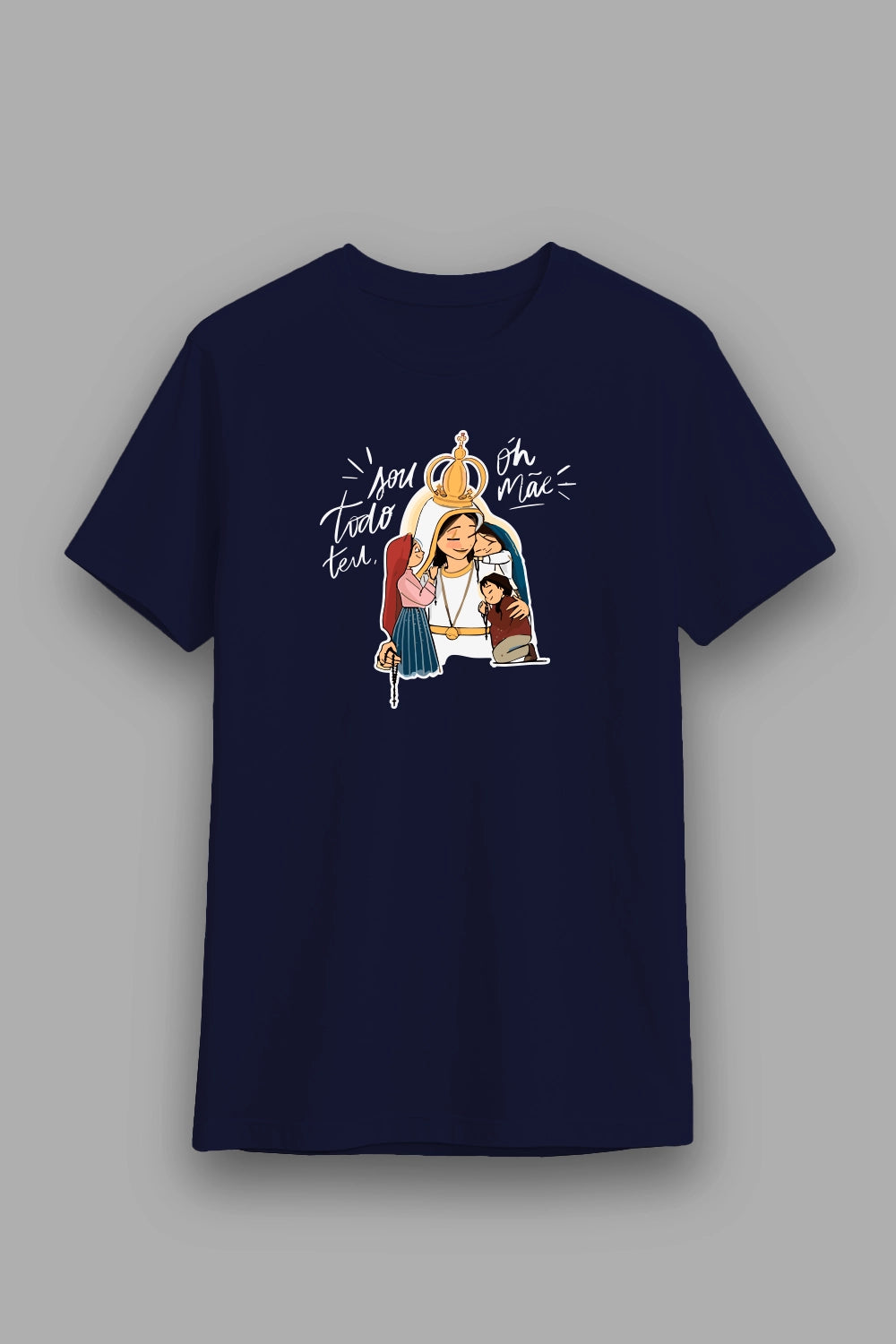 Camisa Básica Sou de Maria