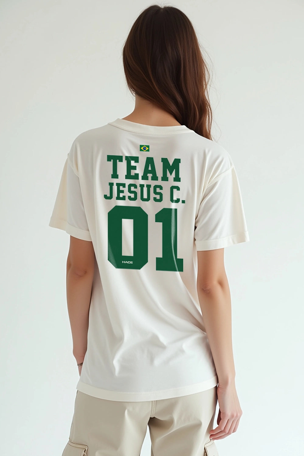 Camisa Básica Team Jesus