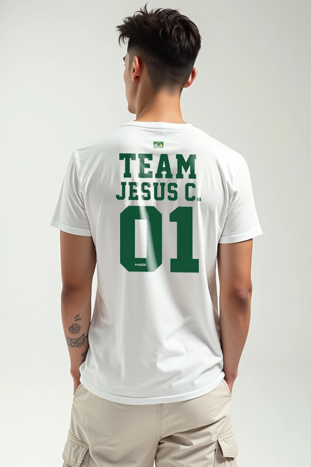 Camisa Básica Team Jesus