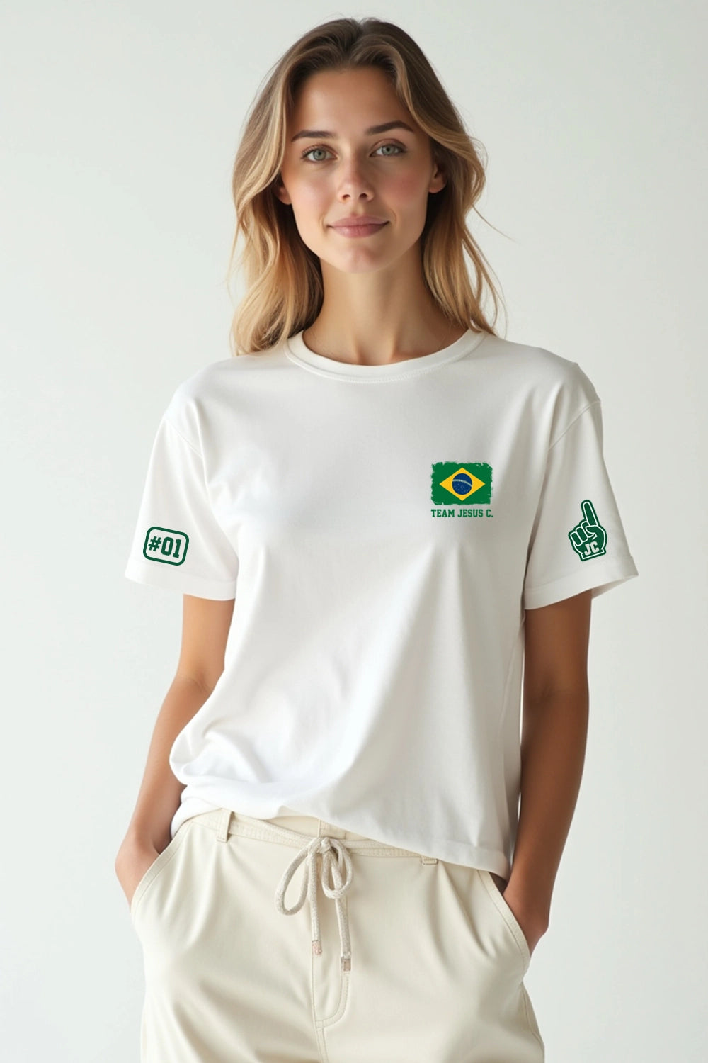 Camisa Básica Team Jesus