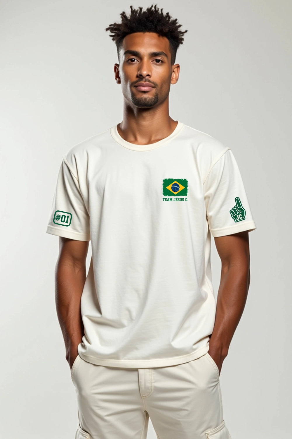 Camisa Básica Team Jesus