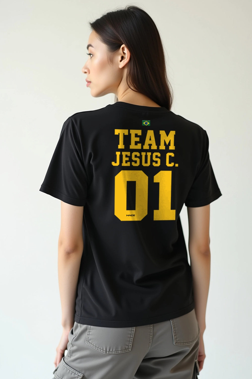 Camisa Básica Team Jesus