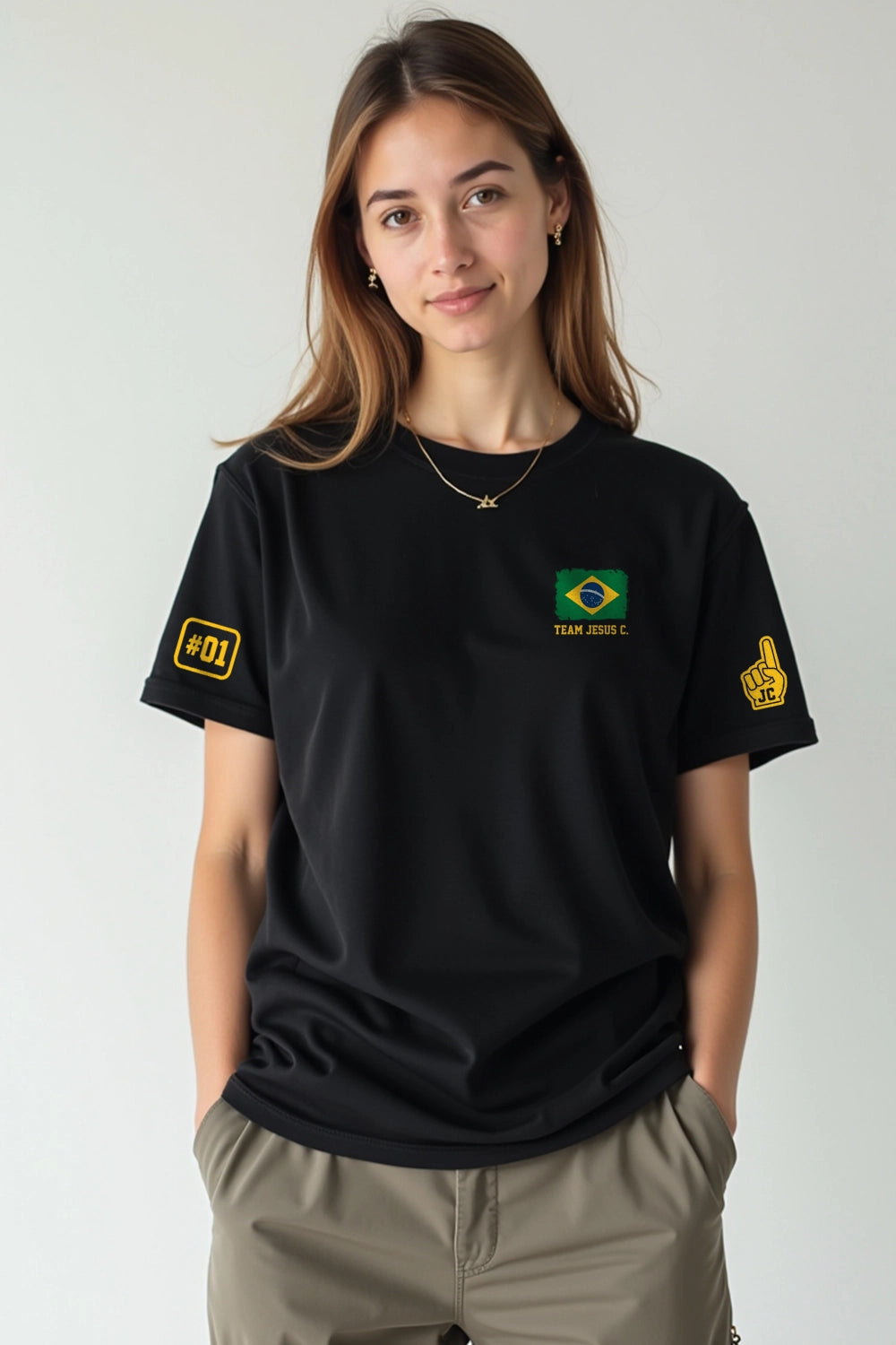 Camisa Básica Team Jesus