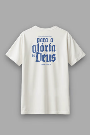 Camisa Básica Tudo Para a Sua Glória