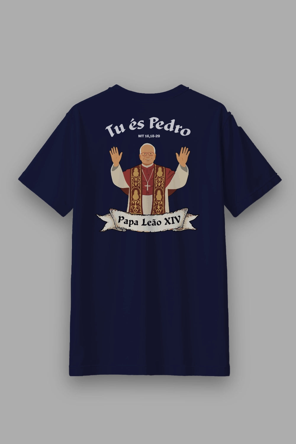 Camisa Básica Tu és Pedro