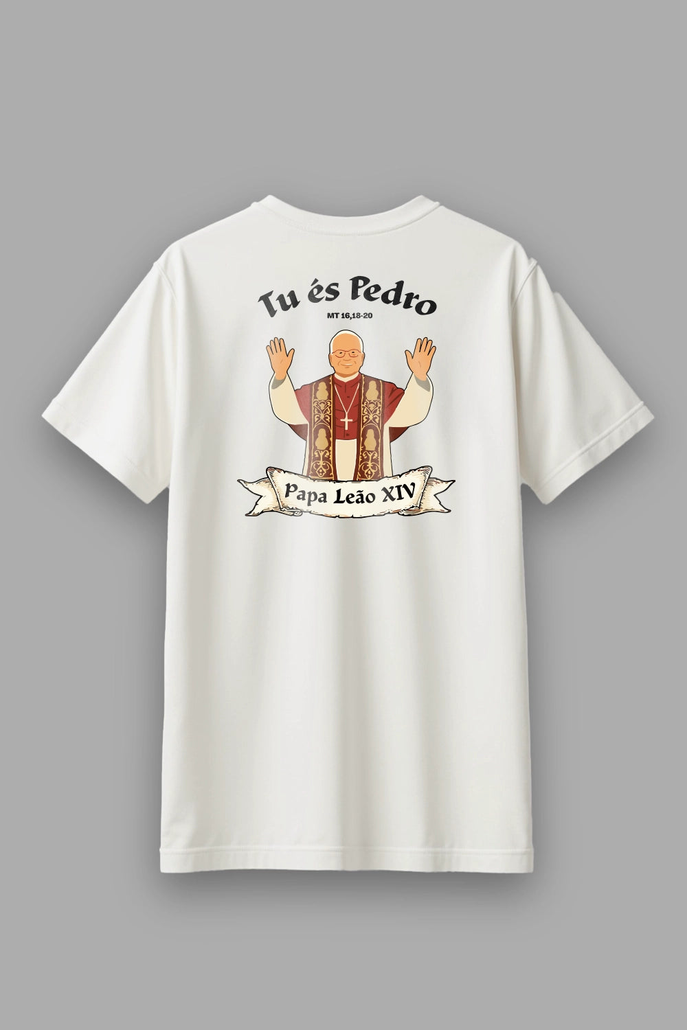 Camisa Básica Tu és Pedro