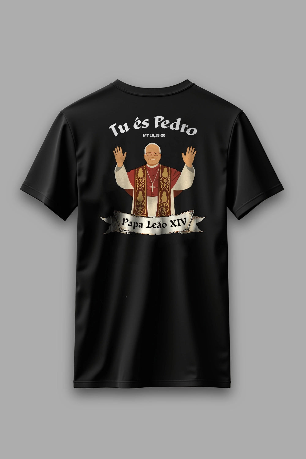 Camisa Básica Tu és Pedro