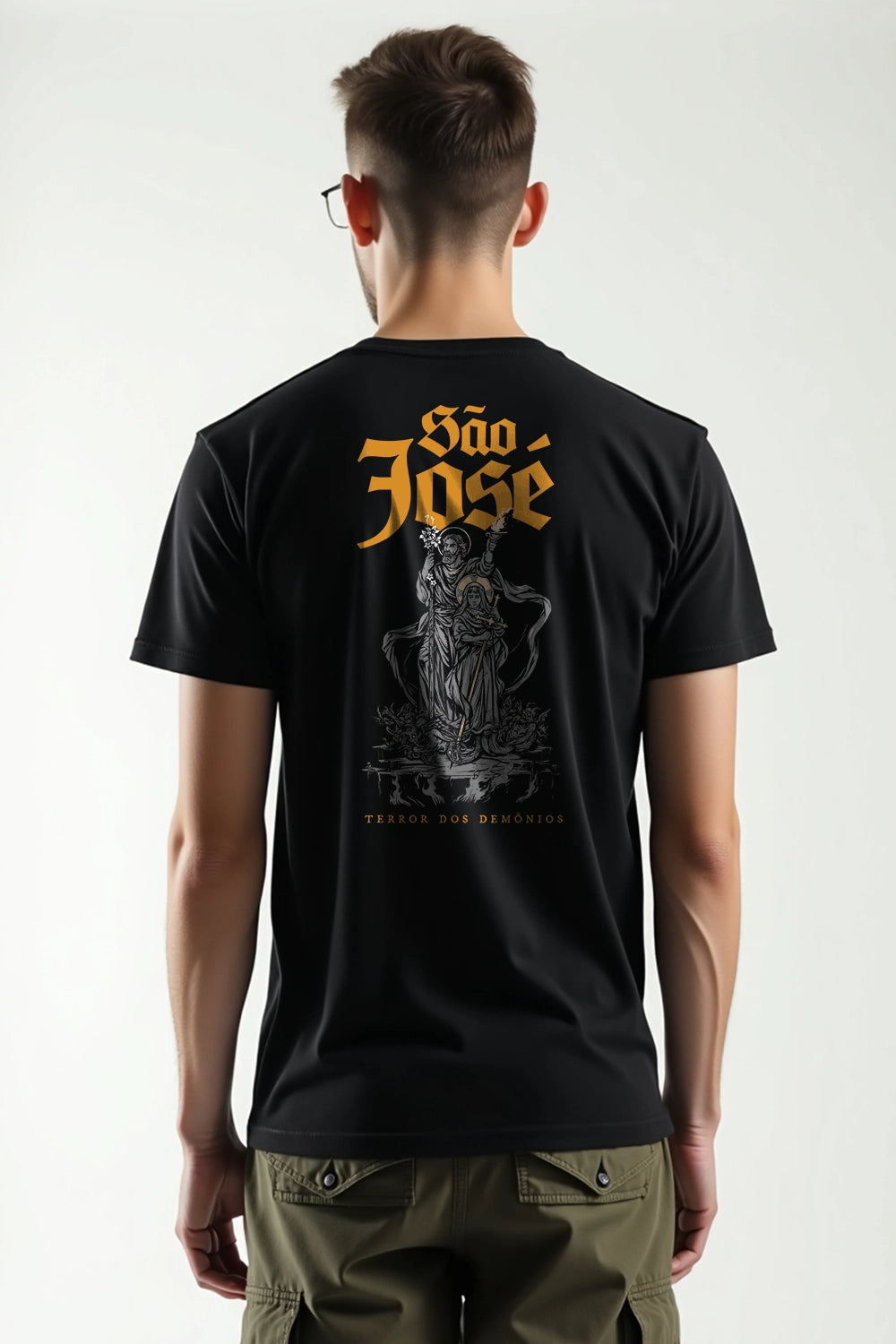 Camisa Básica Valei-me São José