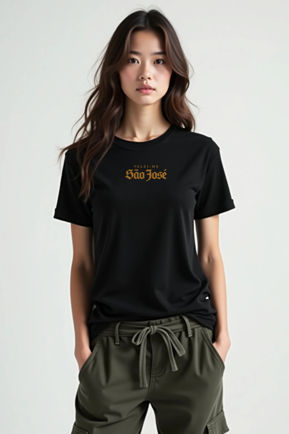 Camisa Básica Valei-me São José