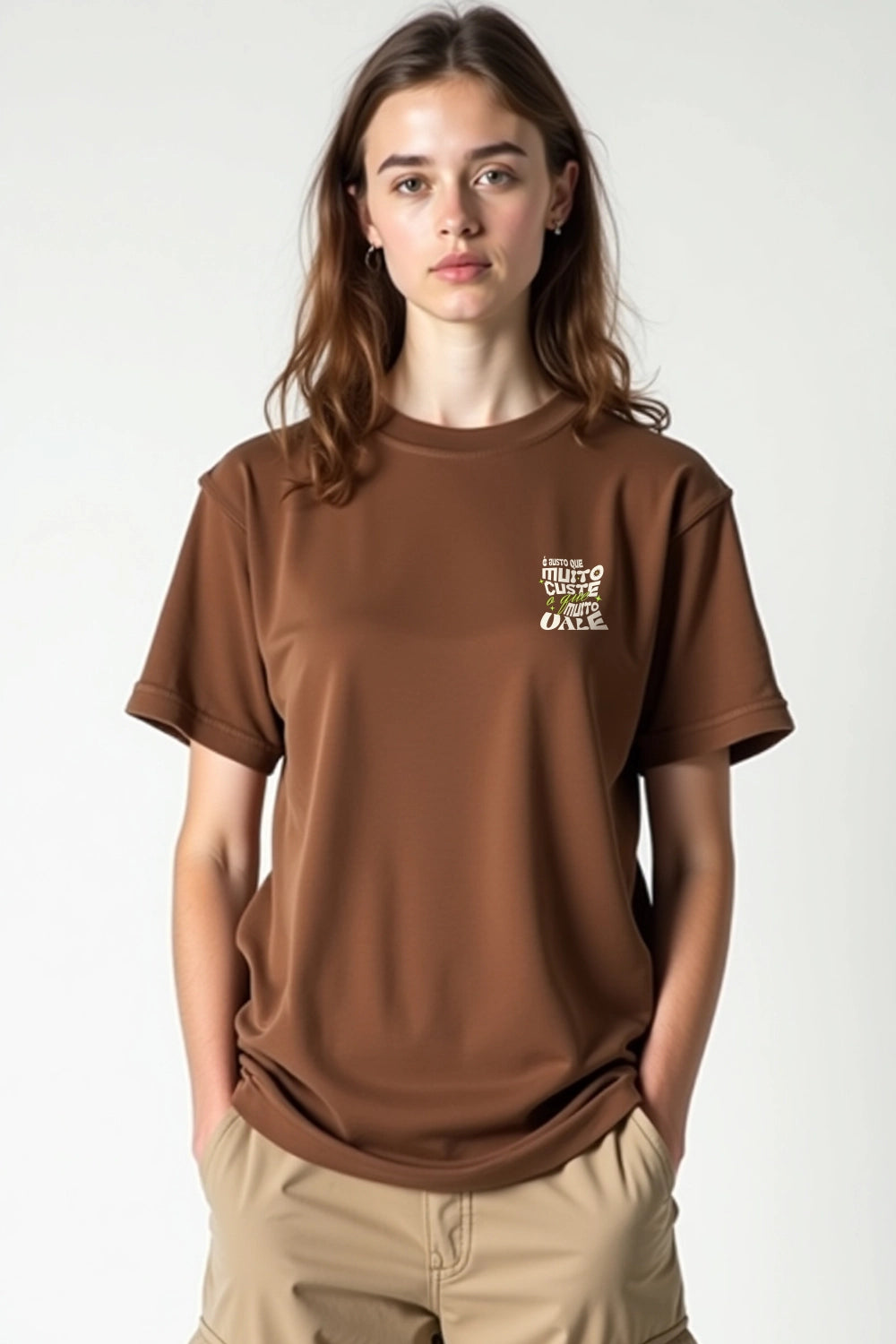 Camisa Básica Vale o Preço 25.6