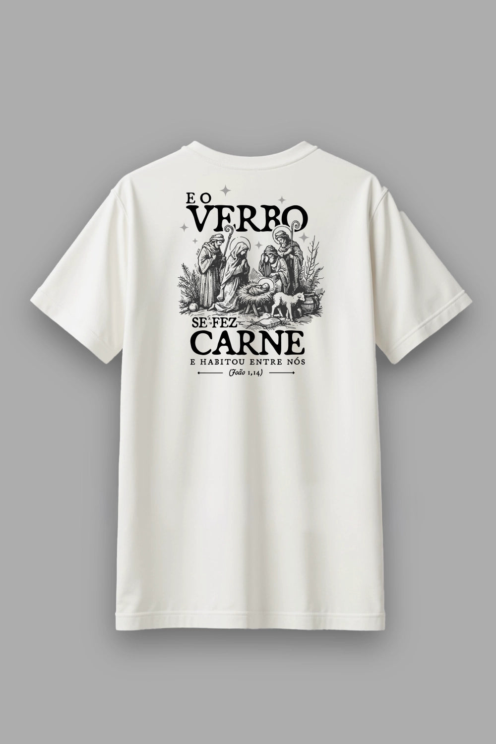 Camisa Básica O Verbo se fez Carne