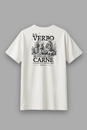 Camisa Básica O Verbo se fez Carne