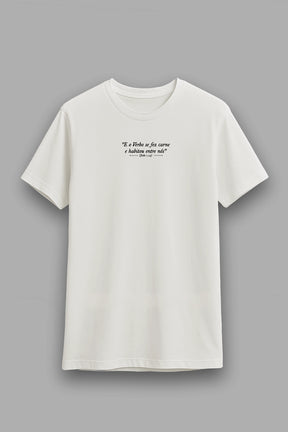 Camisa Básica O Verbo se fez Carne
