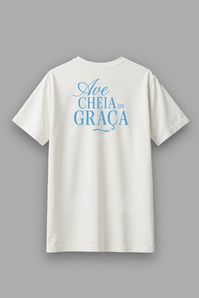 Camisa Básica Cheia de Graça