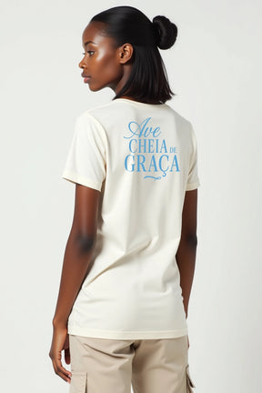 Camisa Básica Cheia de Graça