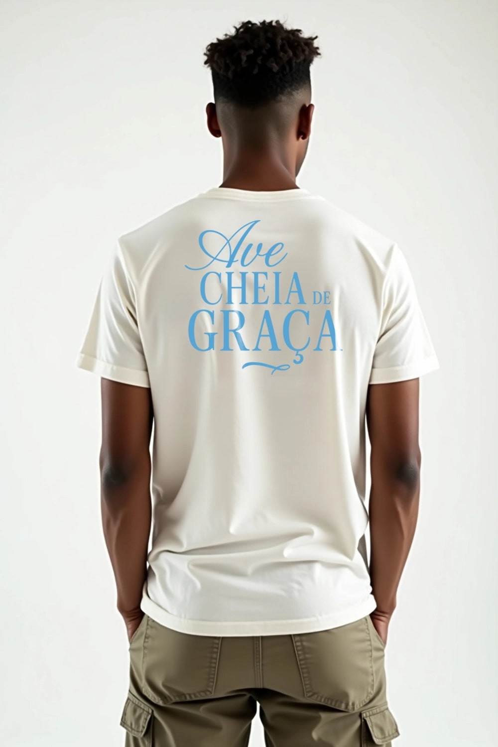 Camisa Básica Cheia de Graça