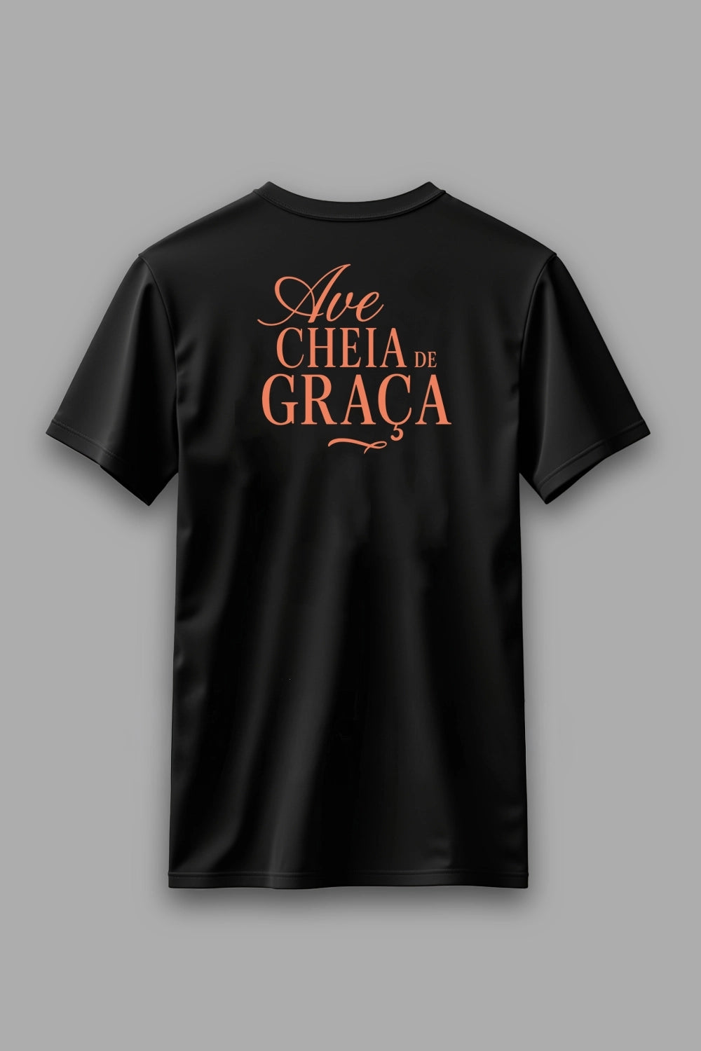 Camisa Básica Cheia de Graça
