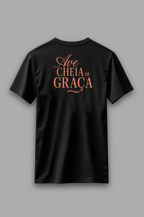 Camisa Básica Cheia de Graça