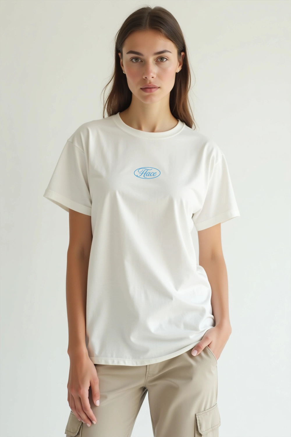 Camisa Básica Cheia de Graça