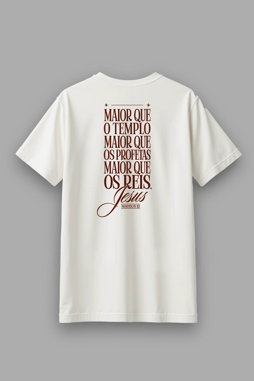 Camisa Básica O Rei