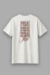 Camisa Básica O Rei