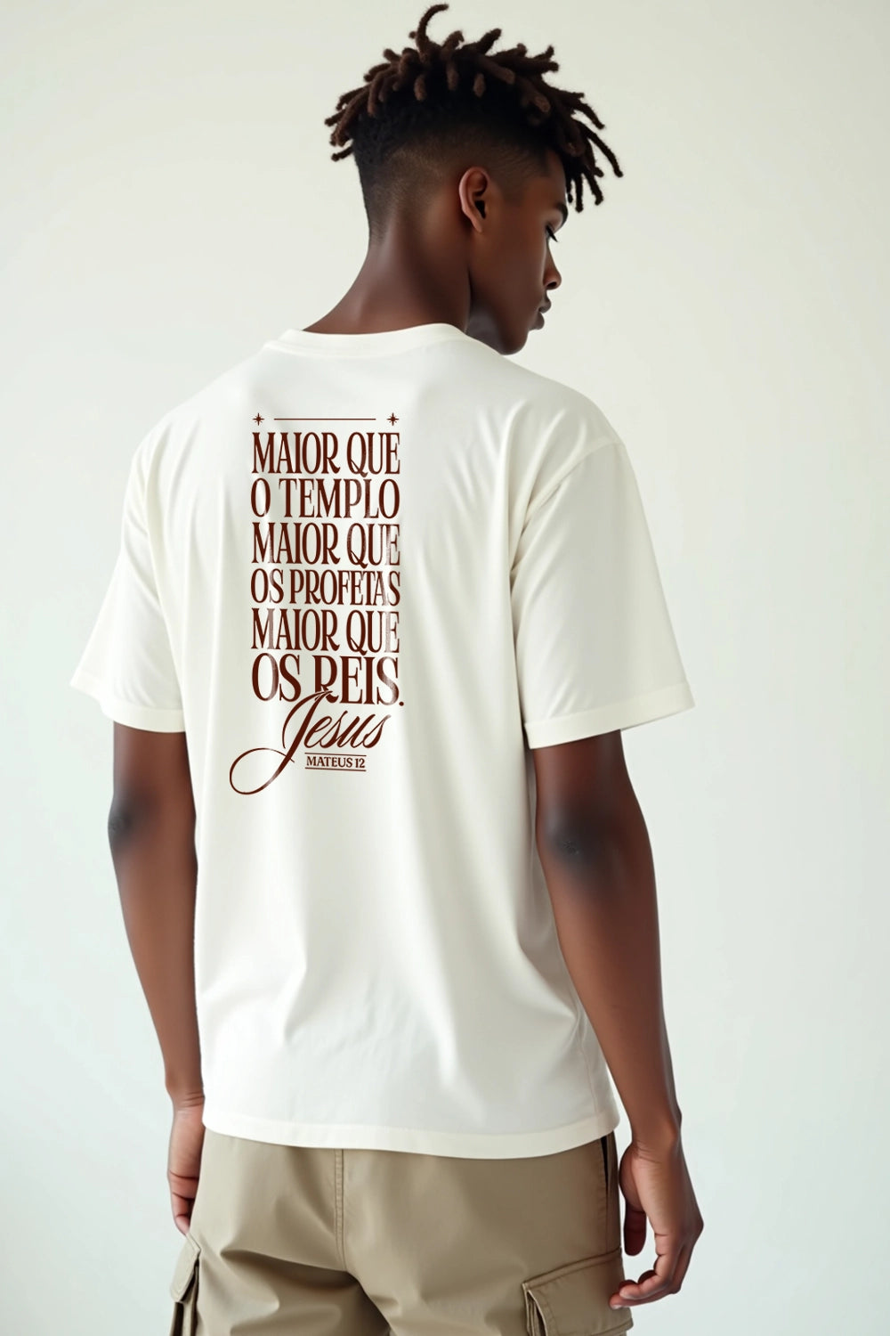 Camisa Básica O Rei