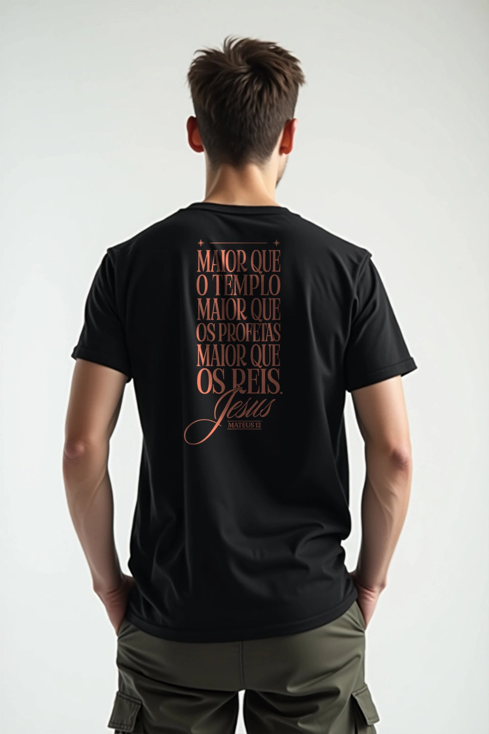 Camisa Básica O Rei