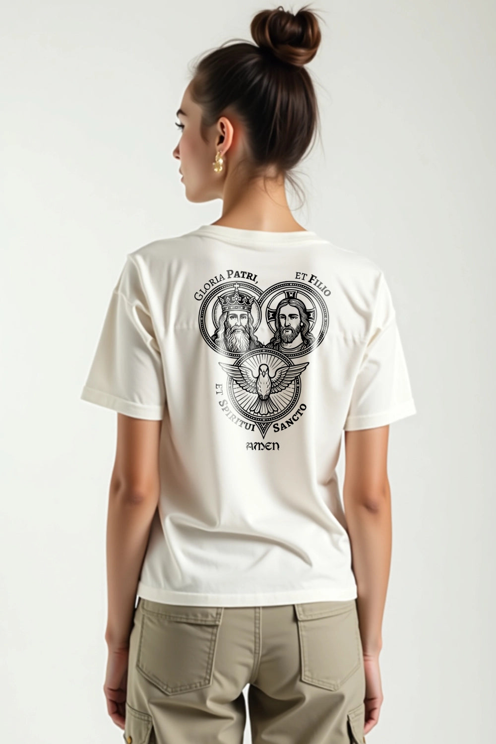 Camisa Básica Trindade Santa