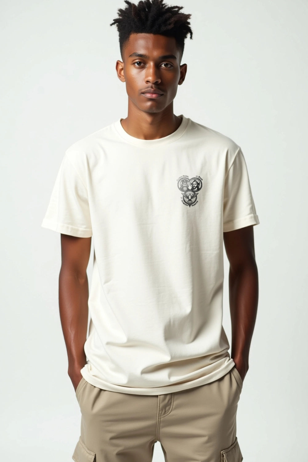 Camisa Básica Trindade Santa