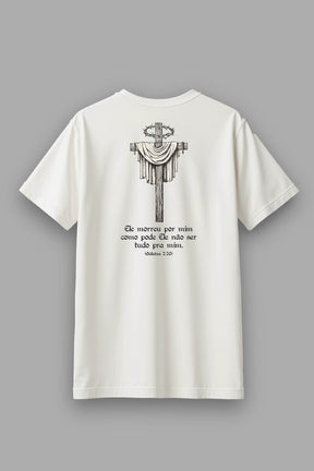 Camisa Básica Ele Morreu por Mim
