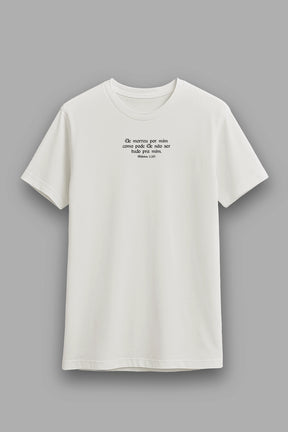 Camisa Básica Ele Morreu por Mim