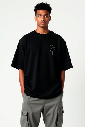 Camisa Oversized Nsa de Fátima