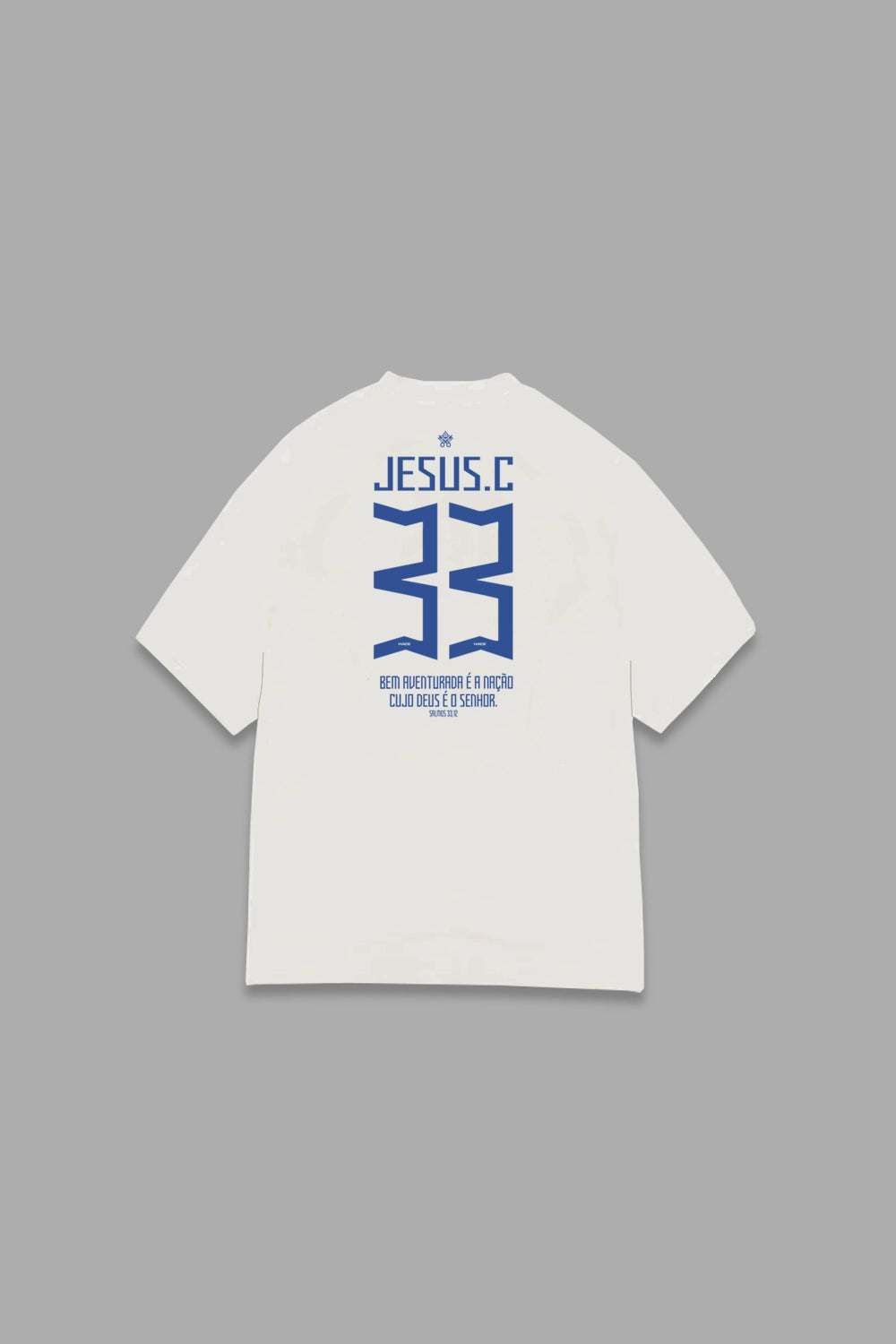 Camisa Infantil Nação Consagrada