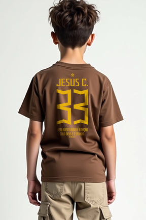 Camisa Infantil Nação Consagrada