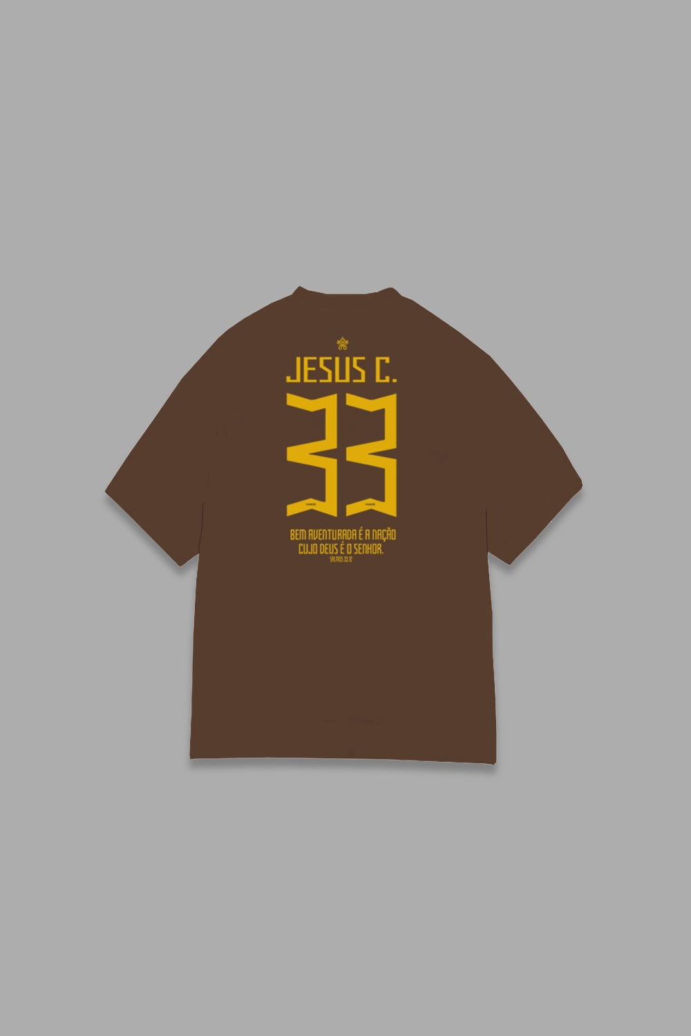 Camisa Infantil Nação Consagrada